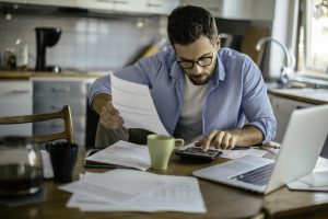 Man concerned about filing for bankruptcy